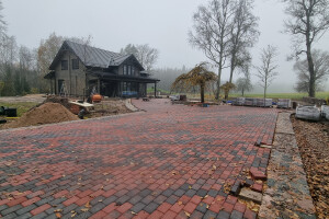 Hoovisepad OÜ Tänavakivide paigaldus