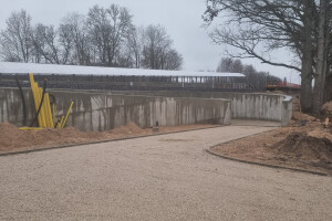 Hoovisepad OÜ Teede ehitus teede korrashoid