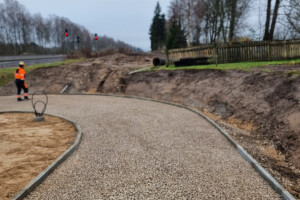 Hoovisepad OÜ Teede ehitus teede korrashoid