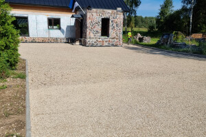 Hoovisepad OÜ Teede ehitus teede korrashoid