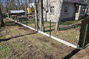 JANRA OÜ Aia ehitus, aia ehitus; aia ehitamine; aia paigaldamine; aedade ehitamine