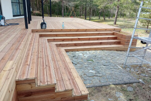 Täpi Ehitus OÜ Terrasside ehitus