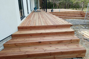 Täpi Ehitus OÜ Terrasside ehitus