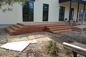 Täpi Ehitus OÜ Terrasside ehitus