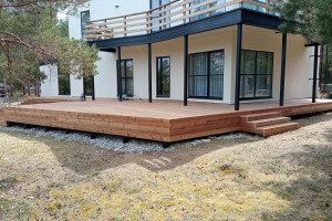 Täpi Ehitus OÜ Terrasside ehitus