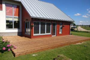 SteMar Invest OÜ Palkmajad, palkmaja, puidust hoone, puidust ehitamine