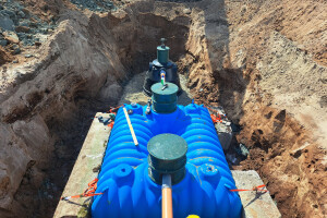 Kulmi Ehitus OÜ Betoonitööd, biopuhasti, septik, paigaldamine