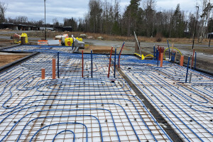 Kulmi Ehitus OÜ Vundamenditööd, vundamendid, plaatvundament