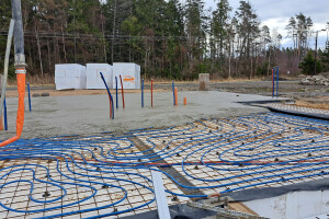 Kulmi Ehitus OÜ Vundamenditööd, vundamendid, plaatvundament