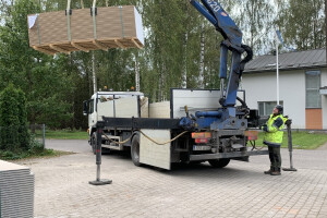 TRASTEL OÜ Tõstetööd