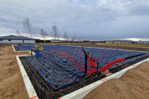 RAPESO OÜ Üldehitus, plaatvundament, vundament, ehitus