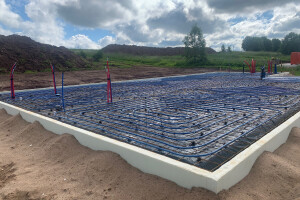 RAPESO OÜ Üldehitus, plaatvundament, vundament, ehitus