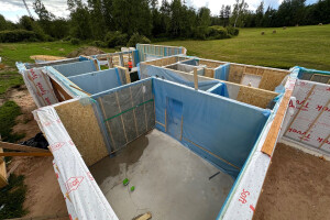 RAPESO OÜ Üldehitus, plaatvundament, vundament, ehitus