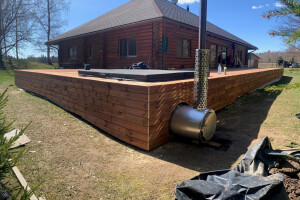 RAPESO OÜ Üldehitus, terassi ehitus, terasside ehitamine, terass