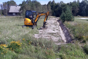 LOGMASTER OÜ Kaevetööd, pinnase kaevetöö, miniekskavaatori kaeveteenus, kaevetööd miniekskavaatoriga