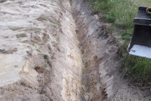 LOGMASTER OÜ Kaevetööd, pinnase kaevetöö, miniekskavaatori kaeveteenus, kaevetööd miniekskavaatoriga