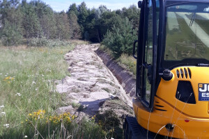 LOGMASTER OÜ Kaevetööd, pinnase kaevetöö, miniekskavaatori kaeveteenus, kaevetööd miniekskavaatoriga