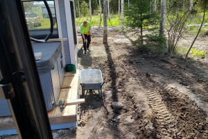 LOGMASTER OÜ Kaevetööd, pinnase kaevetöö, miniekskavaatori kaeveteenus, kaevetööd miniekskavaatoriga