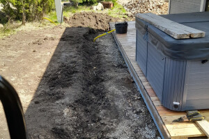 LOGMASTER OÜ Kaevetööd, pinnase kaevetöö, miniekskavaatori kaeveteenus, kaevetööd miniekskavaatoriga