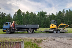 LOGMASTER OÜ Kaevetööd, pinnase kaevetöö, miniekskavaatori kaeveteenus, kaevetööd miniekskavaatoriga