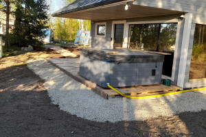 LOGMASTER OÜ Pinnasetööd, kaevetööd, pinnase kaevetöö, miniekskavaatori kaeveteenus