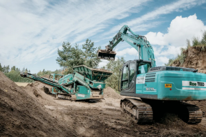 RK Väikevedu OÜ Ehitusmasinate rent