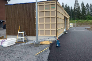 VRONK SERVICE OÜ Fassaaditööd, fassaadi paigaldamine, fassaadi paigaldus, fassaadi remont