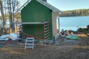 VRONK SERVICE OÜ Fassaaditööd, fassaadi paigaldamine, fassaadi paigaldus, fassaadi remont