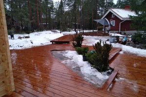 VRONK SERVICE OÜ Terrasside ehitus, terrassid, terrasside ehitamine, terrasside paigaldus