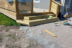 VRONK SERVICE OÜ Terrasside ehitus, terrassid, terrasside ehitamine, terrasside paigaldus