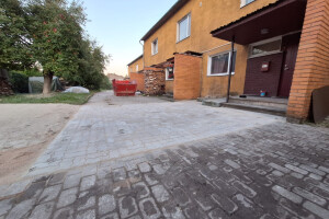 Triven OÜ Tänavakivide paigaldus