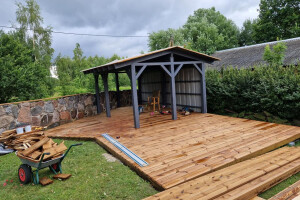 MELADOR OÜ Terrasside ehitus, puitterass, puitterassi ehitus, puitterrass