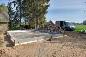 MELADOR OÜ Vundamenditööd, abihoone, abihoone ehitus, abihoone majakarbi umber ja juurdeehitus