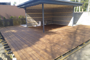 Kikai OÜ Terrasside ehitus, väliköögi ehitus, põranda paigaldus, terrassi varikatus