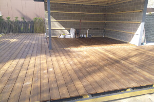 Kikai OÜ Terrasside ehitus, väliköögi ehitus, põranda paigaldus, terrassi varikatus