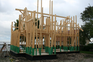 Kikai OÜ Üldehitus, Puitkarkasseramute ehitus, eramu ehitus