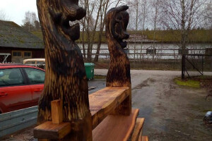 VAHTRAME OÜ Puusepatööd