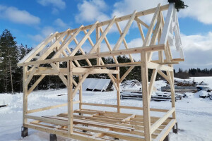 VAHTRAME OÜ Puusepatööd