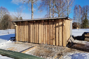 VAHTRAME OÜ Puusepatööd