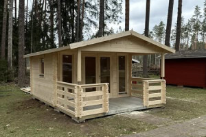 KriHaus Grupp OÜ Puitehitised