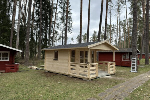 KriHaus Grupp OÜ Puitehitised