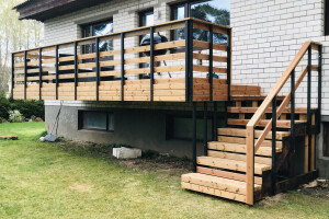 MERYTON GROUP OÜ Puitehitised