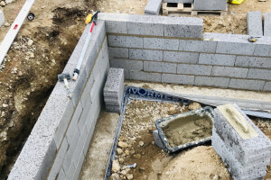 MERYTON GROUP OÜ Vundamenditööd