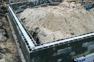 MERYTON GROUP OÜ Vundamenditööd