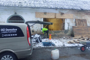 DEMOLICE OÜ Lammutustööd