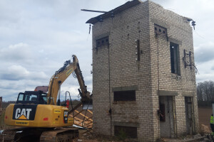 DEMOLICE OÜ Lammutustööd