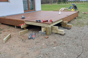 DEMOLICE OÜ Terrasside ehitus