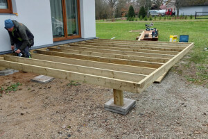 DEMOLICE OÜ Terrasside ehitus