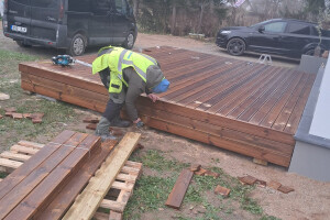DEMOLICE OÜ Terrasside ehitus