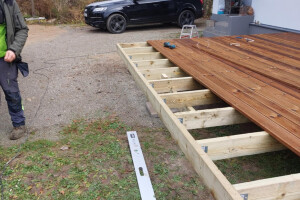 DEMOLICE OÜ Terrasside ehitus